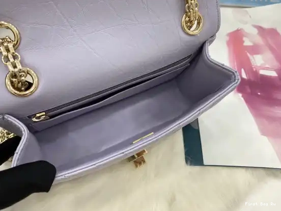 First Bag Ru 2.55 MINI CHANEL HANDBAG 0608